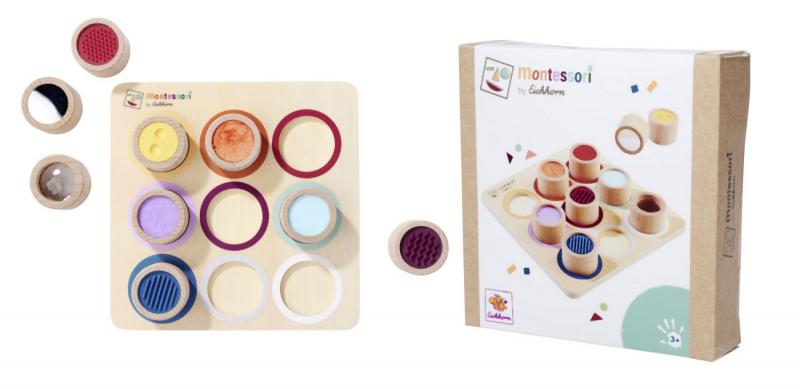 Montessori Hmatová deska